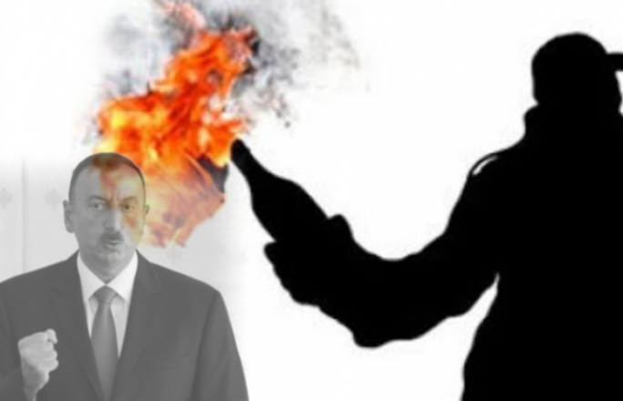Алиев заявил, что "коктейль Молотова" изобрел азербайджанский ученый