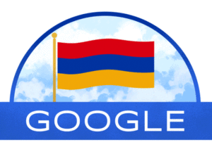 Google выпустил специальный дудл ко Дню независимости Армении