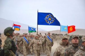 ОДКБ ждет обращения Армении для обсуждения вопроса посягательства Азербайджана на территорию Армении