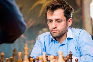 Аронян после 3-го тура делит первое место на турнире Saint Louis Rapid & Blitz