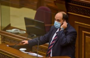 Депутаты не поддержали отставку министра образования, науки, культуры и спорта Армении