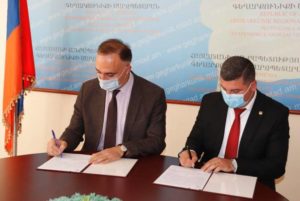 Администрация Гегаркуника и Дом Москвы начнут сотрудничество в культурно- образовательной сфере