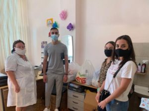 В Днепре прошла благотворительная акция от армянской молодежи