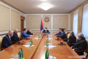 Президент Арцаха наградил представителей сферы спорта