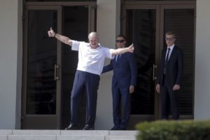 Сын Лукашенко будет учиться в Москве под чужой фамилией