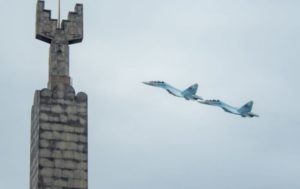 Впервые все Су-30 СМ ВВС Армении на дежурстве