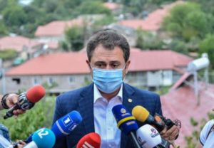 После июльских событий наблюдается рост активности противника: губернатор Тавуша