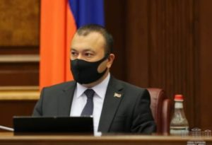Вице-спикер парламента Армении: Азербайджан несет всю ответственность за провоцирование подстрекательских действий