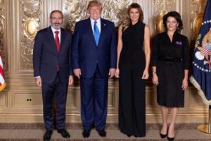 Трамп – Пашиняну: Сегодняшние вызовы подтверждают важность нашего партнерства