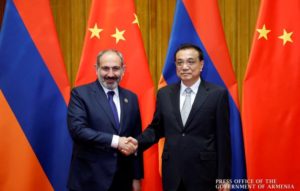 Сотрудничество между нашими странами всесторонне развивается: премьер Госсовета КНР Ли Кэцян поздравил Никола Пашиняна