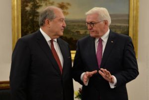 Германия и впредь будет поддерживать Армению как надежного партнера - президент Штайнмайер