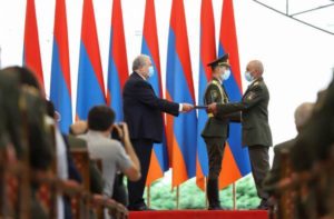 Президент Армении по случаю Дня независимости вручил награды представителям различных сфер