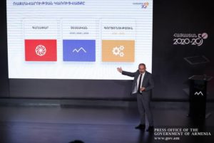Мы представляем реализацию Стратегии трансформации Армении как общенациональное движение - Пашинян