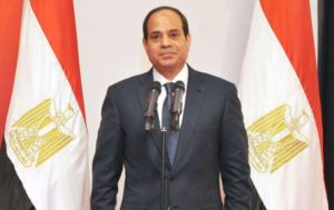 Президент Египта Абдель Фаттах Аль Сиси направил поздравление президенту Армену Саркисяну