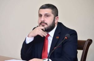 Армен Памбухчян займет пост замминистра по чрезвычайным ситуациям