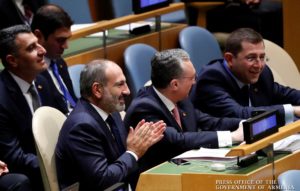Премьер-министр Армении отметил роль ООН в недопущении использования силы в международных отношениях