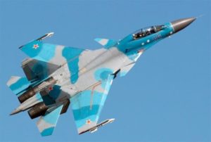 В России на учениях случайно сбили собственный истребитель