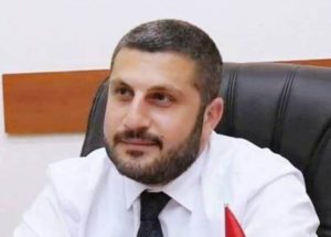 Армен Памбухчян назначен заместителем главы МЧС Армении