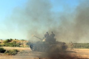 В Армении объявлено военное положение