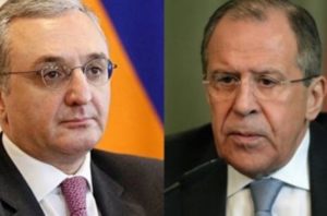 Мнацаканян и Лавров обсудили ситуацию в зоне нагорно-карабахского конфликта