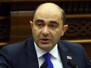 Марукян выступил с призывом об объединении: С сегодняшнего утра отложили в сторону все внутренние разногласия