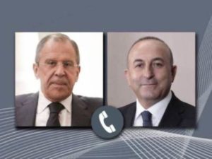 Лавров и Чавушоглу обсудили ситуацию в зоне нагорно-карабахского конфликта