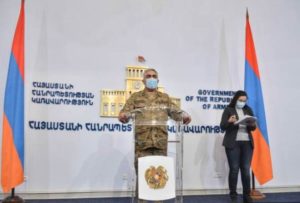 На линии соприкосновения Арцаха и Азербайджана все еще продолжаются жаркие бои