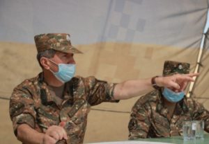 Пришло время продемонстрировать армянскую военную силу - Глава Генерального штаба ВС