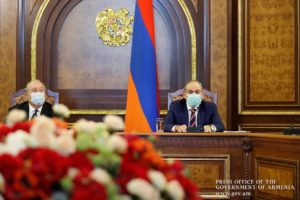 Под председательством премьер-министра Армении прошло внеочередное заседание Совбеза
