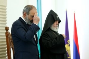 Гарегин II подчеркнул необходимость объединения потенциала армян всего мира