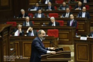 Никол Пашинян: Армения намерена серьезно обсудить признание независимости Нагорного Карабаха