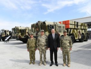 Военный эксперт: ВС Азербайджана использует РСЗО «Полонез» и «Касирга»