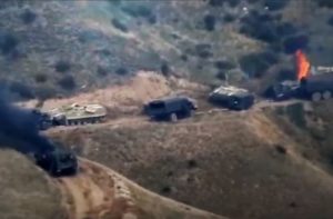 Армия обороны Арцаха сбила 4 вертолета, 30 танков и более 20 БПЛА