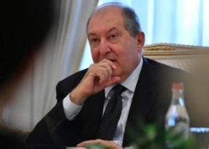 Президент Армении обратился к народу с посланием