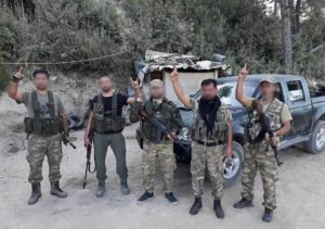 Появились данные о сирийских наемниках, уничтоженных на границе с Арцахом