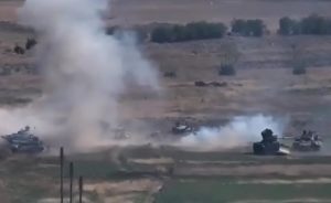 Армия обороны Арцаха наносит сокрушительные контрудары азербайджанским войскам