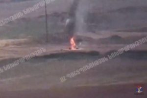 Азербайджан начал и провалил атаку, потеряв еще десять танков (Видео)