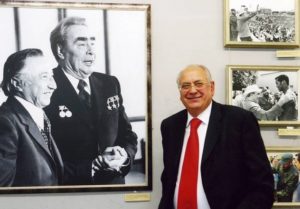 Умер личный фотограф Брежнева Владимир Мусаэльян