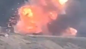 АО Арцаха уничтожила опорный пункт ВС Азербайджана (Видео)