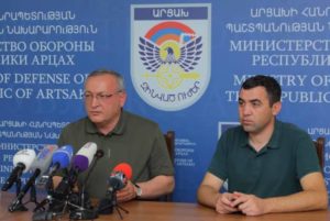 Армия обороны Арцаха уже пресекла атаку врага и способна продвинуться в глубь Азербайджана - Товмасян