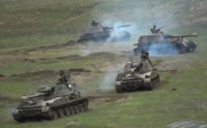 Только в районе долины Аракса и на участках Матагис-Талиш враг потерял 370 человек