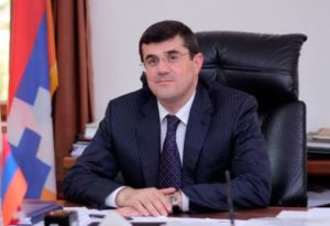 Враг повсюду будет валяться под нашими ногами - президент Арутюнян