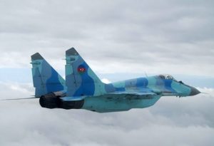 В Арцахе сбит азербайджанский самолет