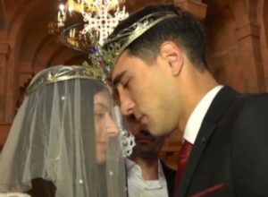 Свадьба во время войны в Арцахе