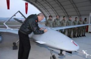 Сбит очередной азербайджанский беспилотник