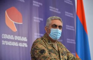 "Только что наши сбили вертолет. Возможно, несколько вертолетов" - Арцрун Ованнисян