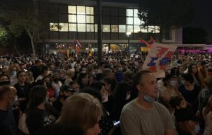 В Глендейле прошли массовый митинги и автошествие в поддержку Арцаха