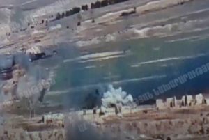 Азербайджан за последние три часа потерял еще 12 танков (Видео)