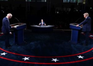 Байден на предвыборных дебатах назвал Трампа "щенком Путина"