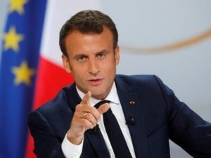 Макрон намерен обсудить эскалацию в Нагорном Карабахе с Путиным и Трампом